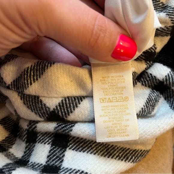 Kate Spade New York plaid wool skirt size 3 toddler - Picture 5 of 5